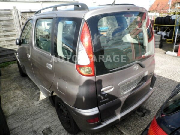 Toyota Yaris Verso 1.4 D-4D Sol